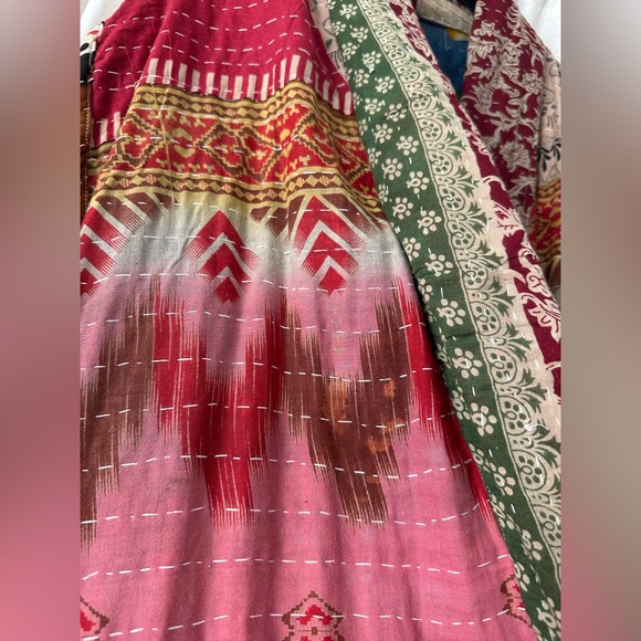 Kantha Bae Trench Robe - Picture 12 of 12